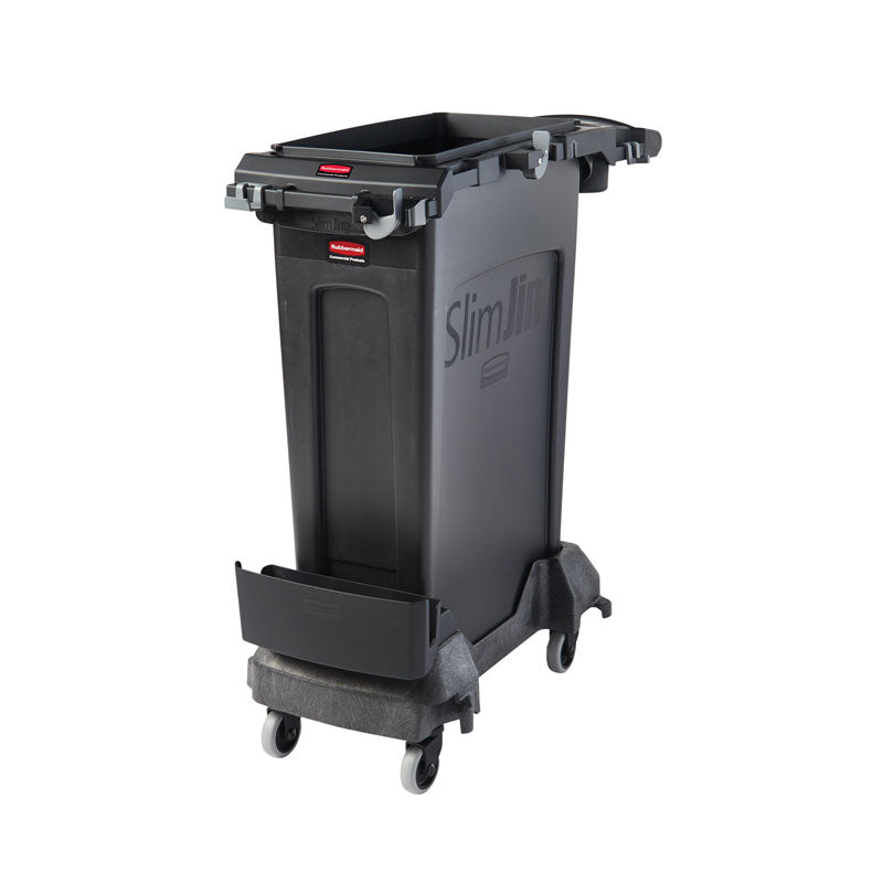 Rubbermaid Slim Jim Rim Caddy kit 87 liter zwart
