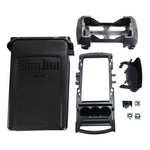 Rubbermaid Slim Jim Rim Caddy kit 87 liter zwart