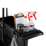 Rubbermaid Slim Jim Rim Caddy kit 87 liter zwart