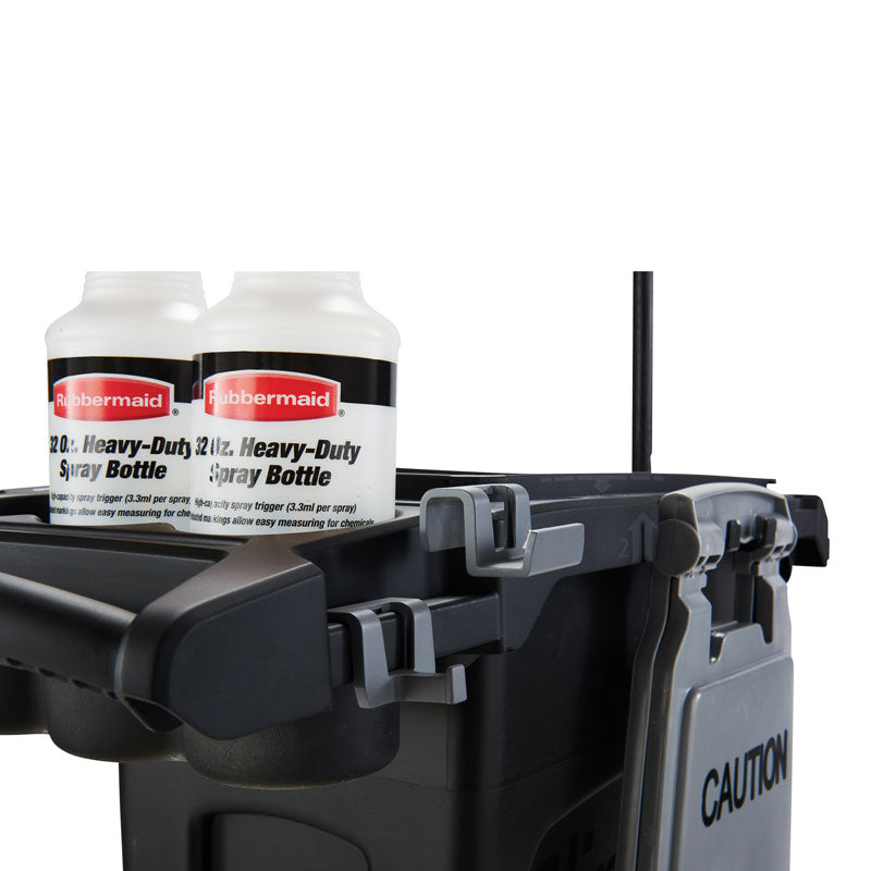 Rubbermaid Slim Jim Rim Caddy kit 87 liter zwart