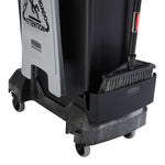 Rubbermaid Slim Jim Rim Caddy kit 87 liter zwart