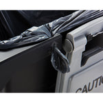 Rubbermaid Slim Jim Rim Caddy kit 87 liter zwart
