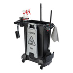 Rubbermaid Slim Jim Rim Caddy kit 87 liter zwart