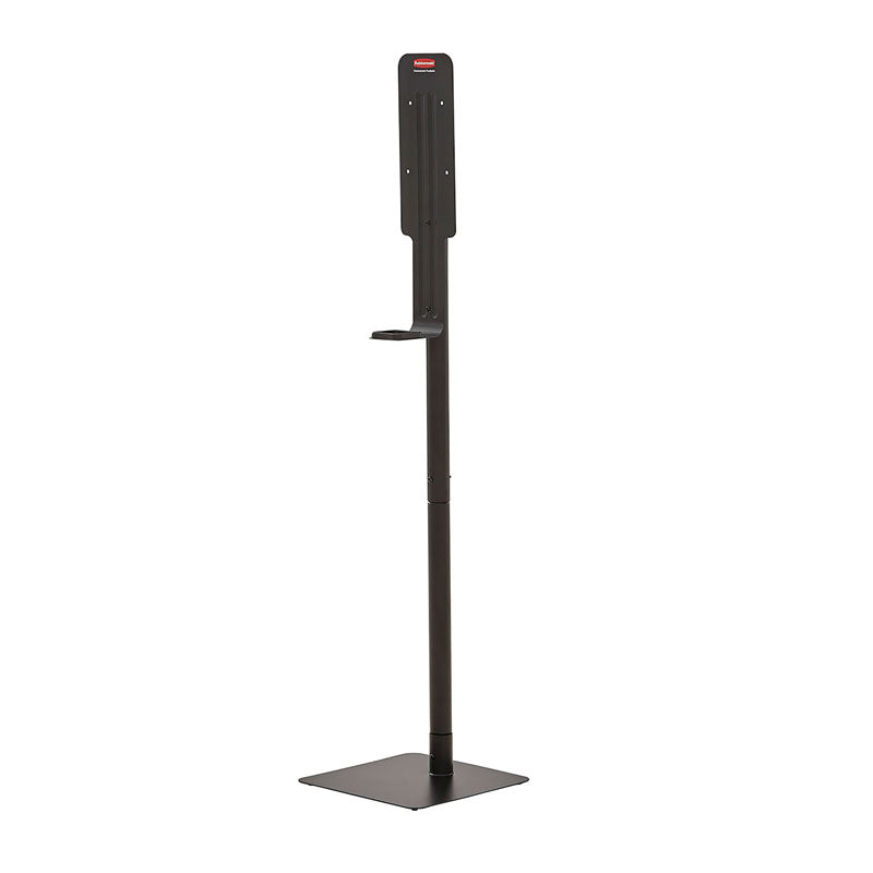 Rubbermaid zuil voor AutoFoam-zeepdispenser zwart