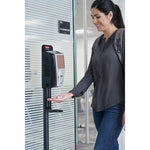 Rubbermaid zuil voor AutoFoam-zeepdispenser zwart