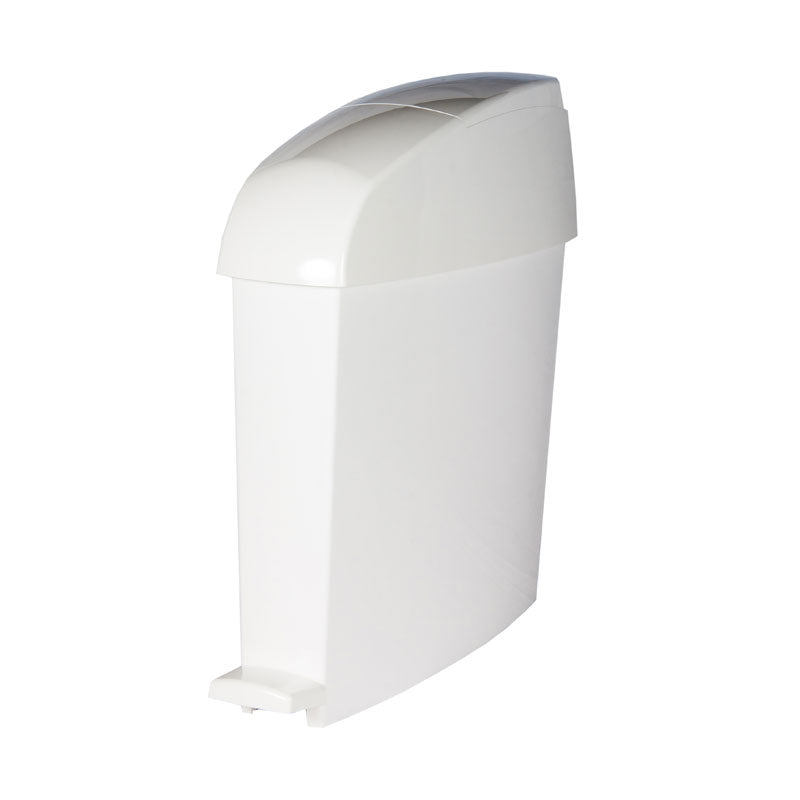 Rubbermaid sanitaire pedaalemmer 12 liter wit