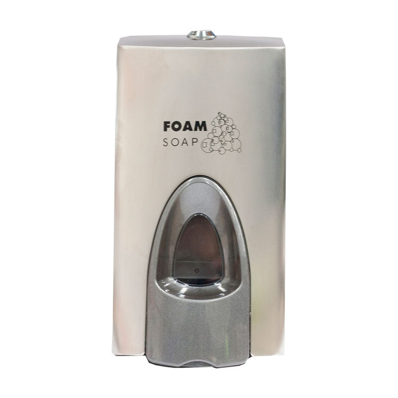 Generic Foam zeepdispenser 800 ml mat RVS