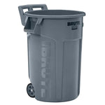 Rubbermaid Brute container op wielen 166,5 liter grijs