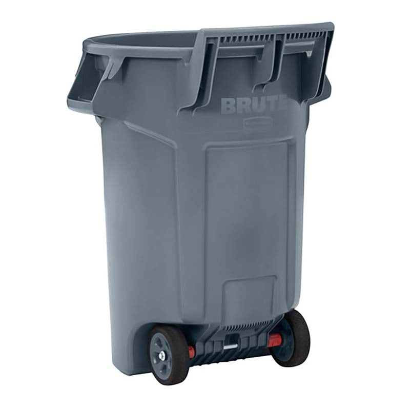 Rubbermaid Brute container op wielen 166,5 liter grijs