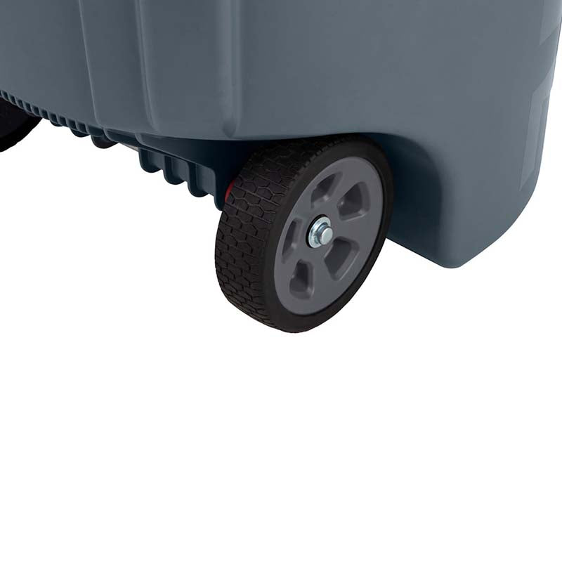 Rubbermaid Brute container op wielen 166,5 liter grijs