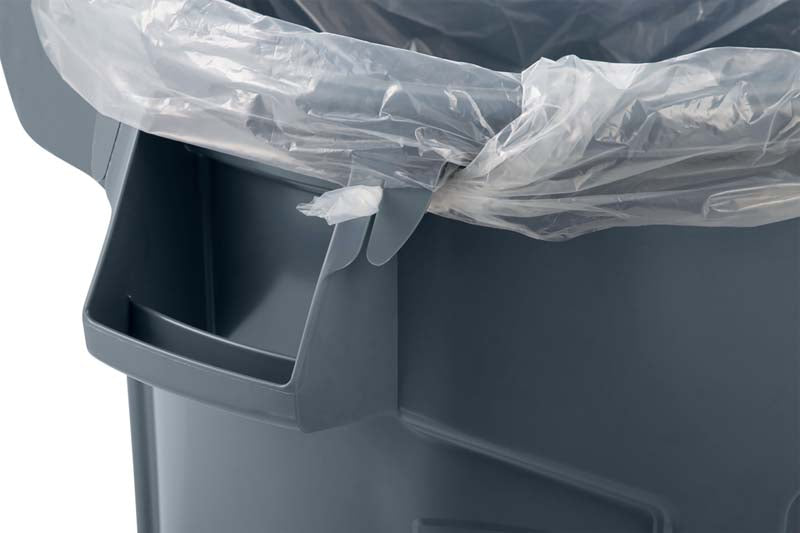 Rubbermaid Brute container op wielen 166,5 liter grijs