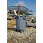 Rubbermaid Brute container op wielen 166,5 liter grijs