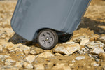 Rubbermaid Brute container op wielen 166,5 liter grijs