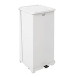 Rubbermaid Defender pedaalemmer 49 liter wit