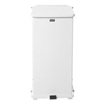 Rubbermaid Defender pedaalemmer 49 liter wit