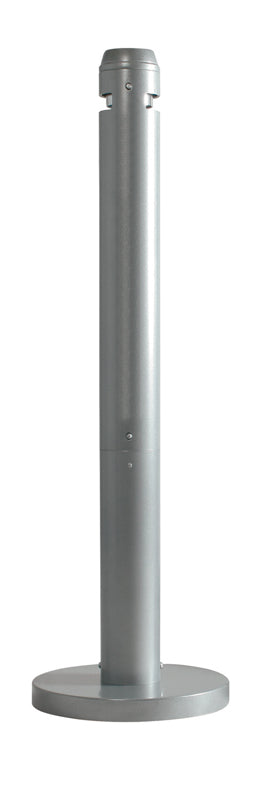 Rubbermaid Smokers' Pole rookzuil zilver