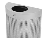 Rubbermaid Silhouettes afvalbak 45 liter grijs