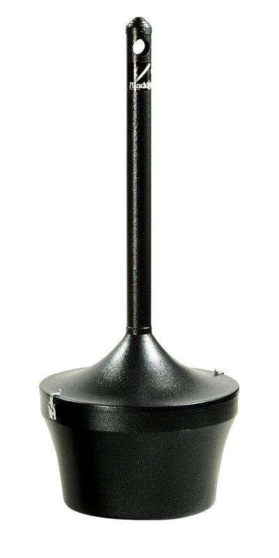 Rubbermaid Aladdin Smokers' Station zwart