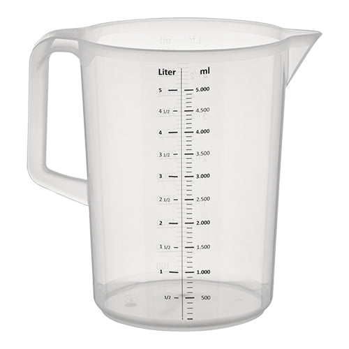maatbeker 5,0L