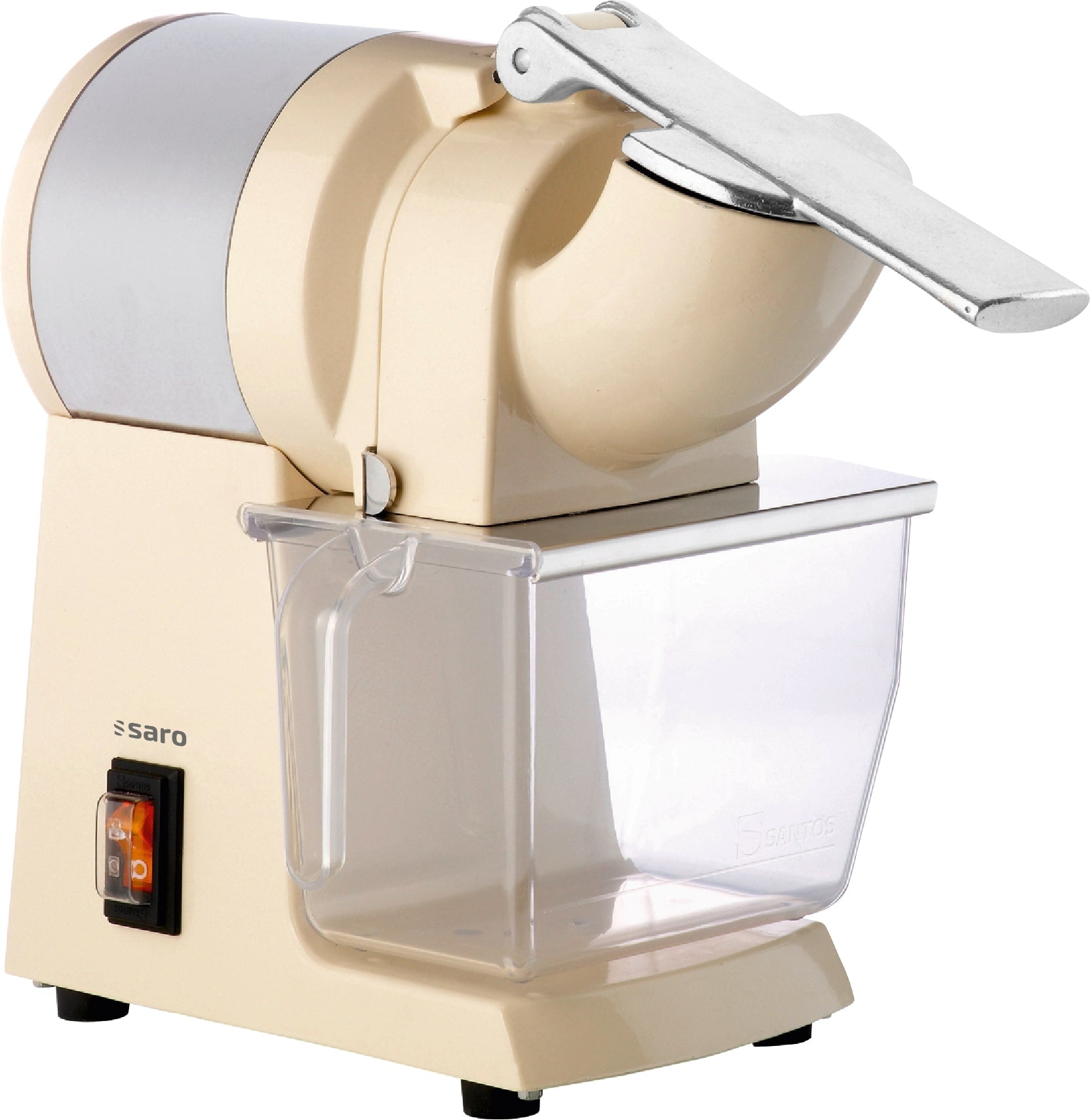SARO kaasraspmachine model SANTOS 2N