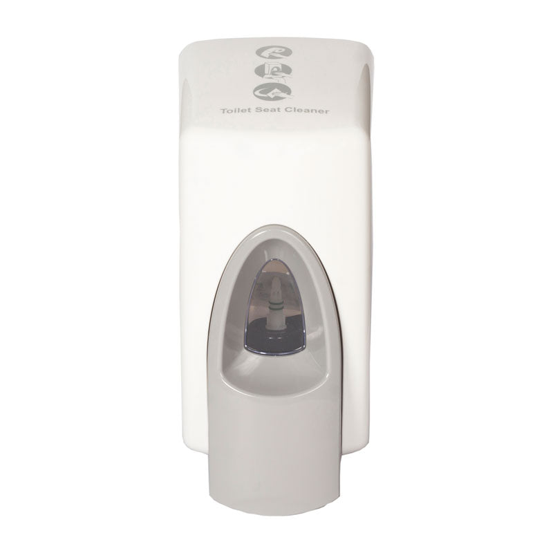 Rubbermaid Generic dispenser voor reinigingsspray toiletbril en handgreep 400 ml wit