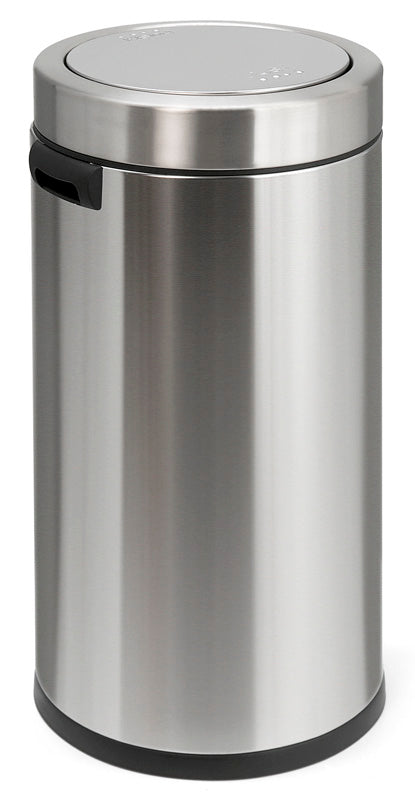 Simplehuman Swing Top afvalbak 55 liter mat RVS