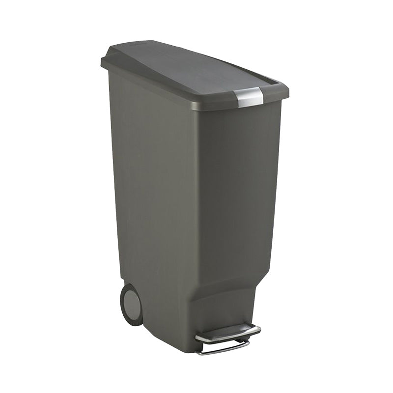 Simplehuman Slim Step Can 40 liter grijs