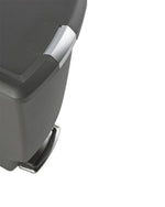 Simplehuman Slim Step Can 40 liter grijs