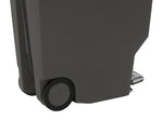 Simplehuman Slim Step Can 40 liter grijs