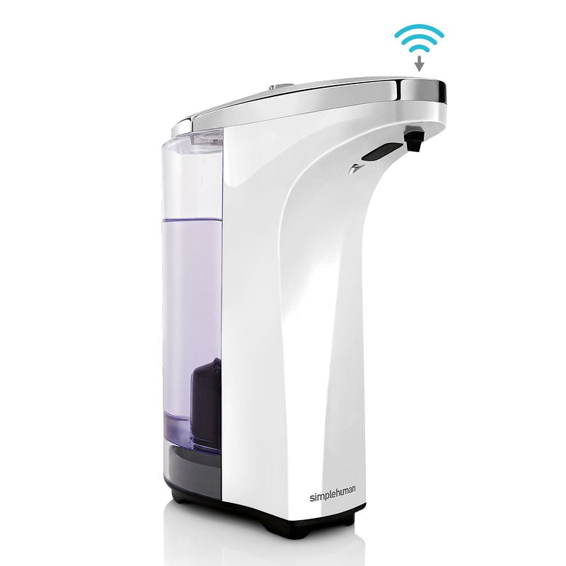 Simplehuman sensor zeepdispenser 237 ml wit