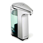 Simplehuman compacte sensor zeepdispenser 237 ml nikkel