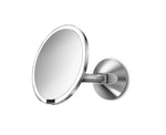 Simplehuman sensor wandspiegel bedraad 100-240 V RVS