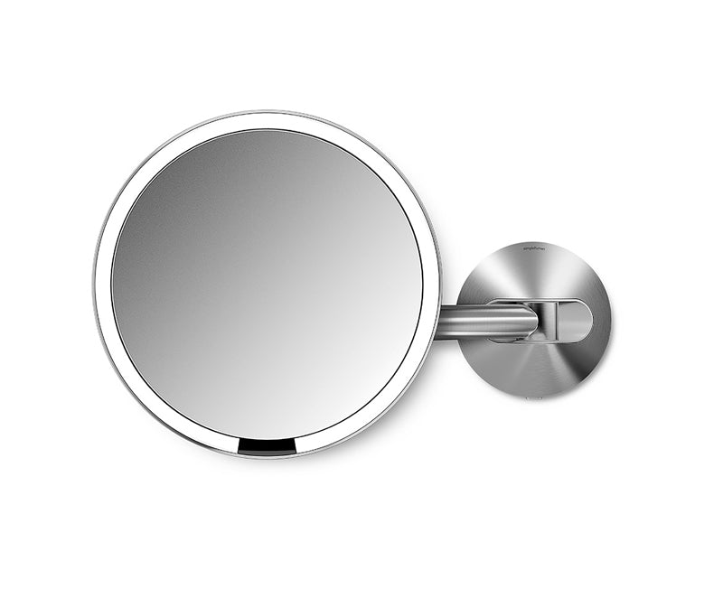 Simplehuman sensor wandspiegel bedraad 100-240 V RVS
