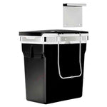 Simplehuman In-Cabinet Bin inbouwafvalbak 10 liter zwart/chroom