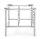 Onderstel voor hetelucht stoomoven met grill 4x GN 2/3