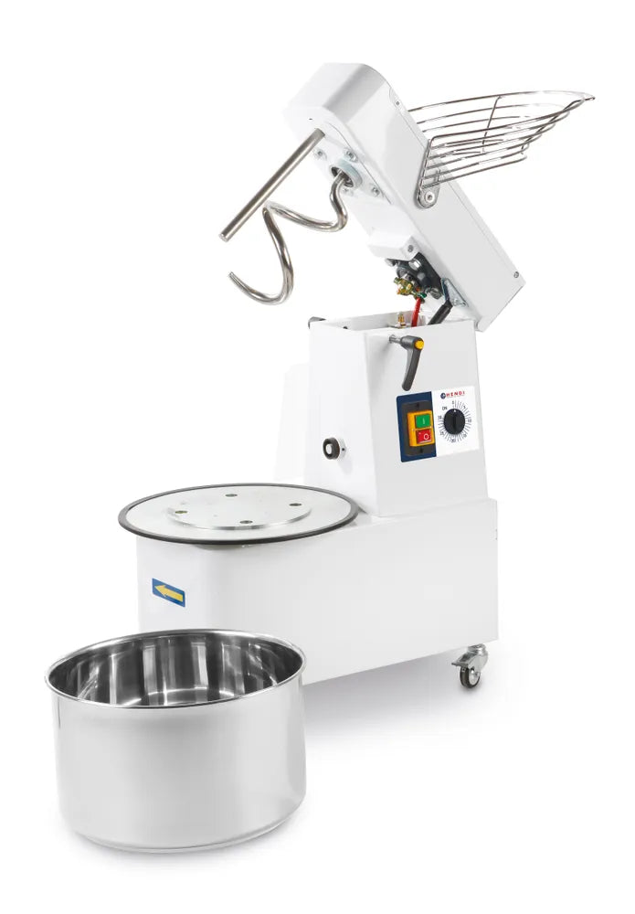 Deegmachine met kantelbare kop en verwijderbare mengkom