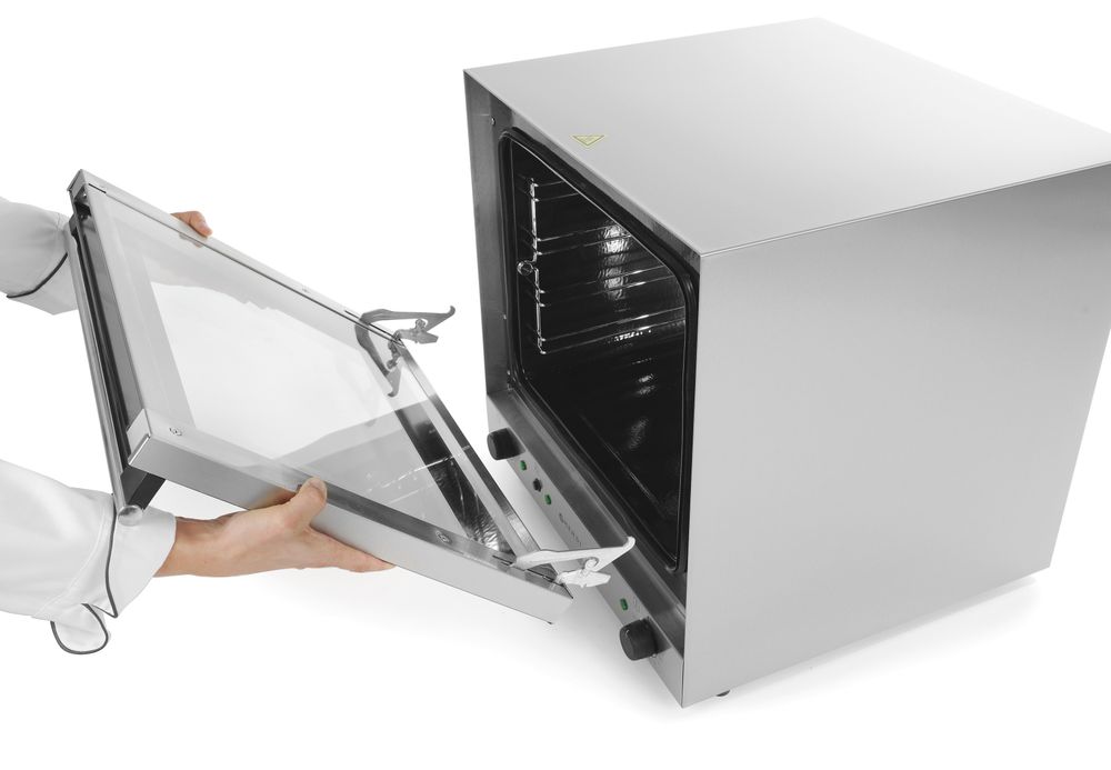 Heteluchtoven met vochtinjectie H90S