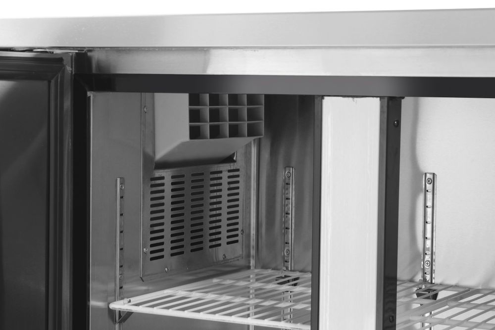Freezer workbench with 2 doors Kitchen Line 220L