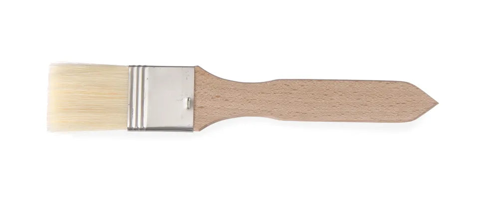 Boter- bakkwast plat - 2 st.
