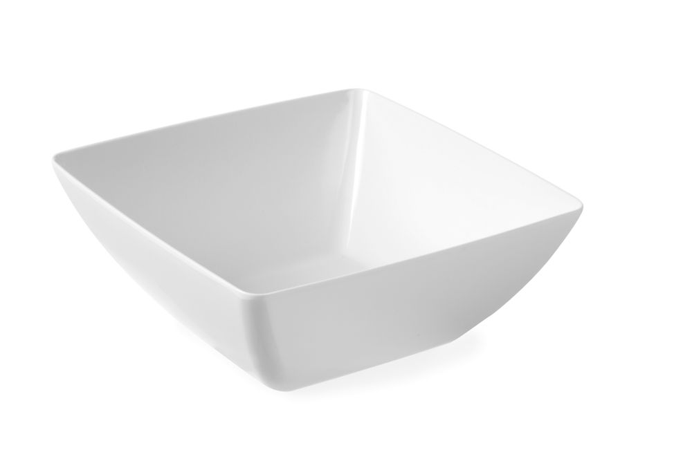 Square bowl