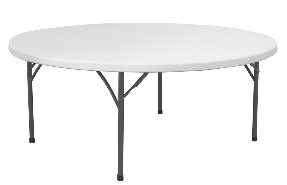 Buffettafel rond opvouwbaar