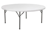 Buffettafel rond opvouwbaar