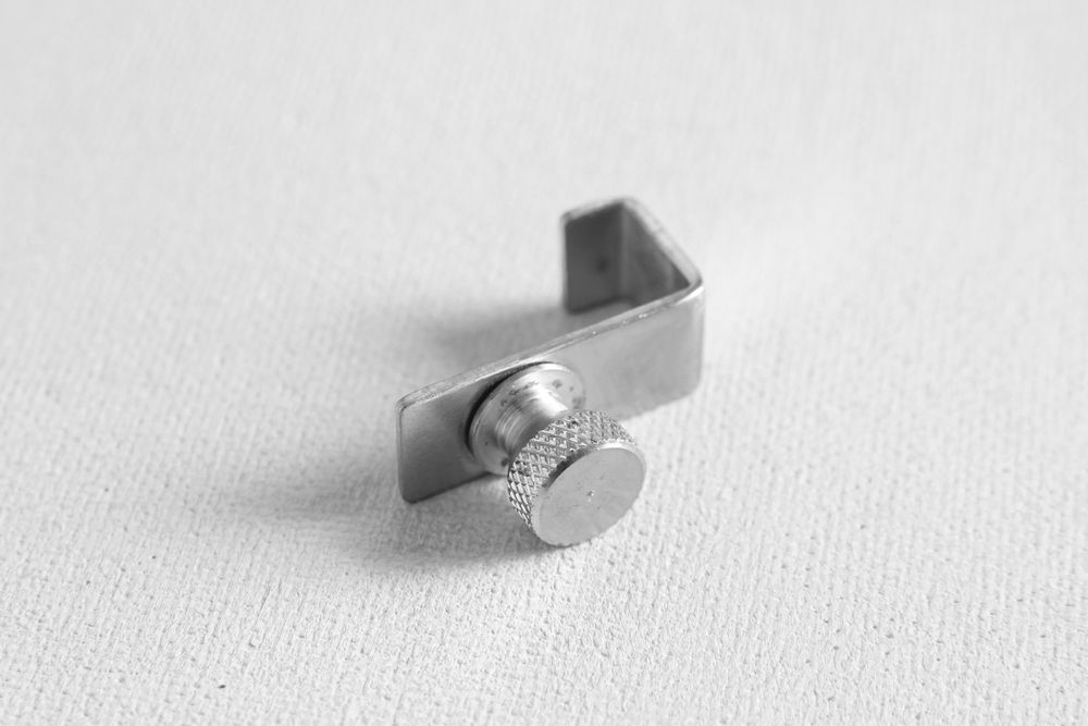 Aluminium opbergrek