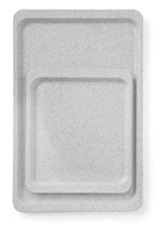 Polyester dienblad voor zelfbedieningsrestaurants