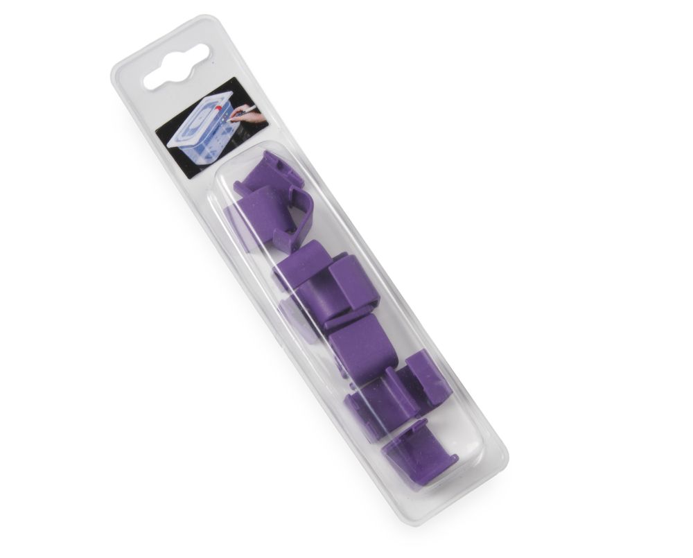 Deksel clips voor HACCP voorraaddozen