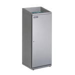 Janibell T330 afvalbak 75,7 liter metallic zilver