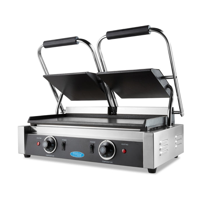 Contactgrill - Glad - Dubbele Grillplaat - 2 x 22 cm
