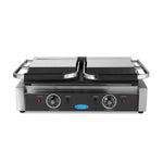 Contactgrill - Glad - Dubbele Grillplaat - 2 x 22 cm