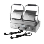 Contactgrill - Glad - Dubbele Grillplaat - 2 x 22 cm