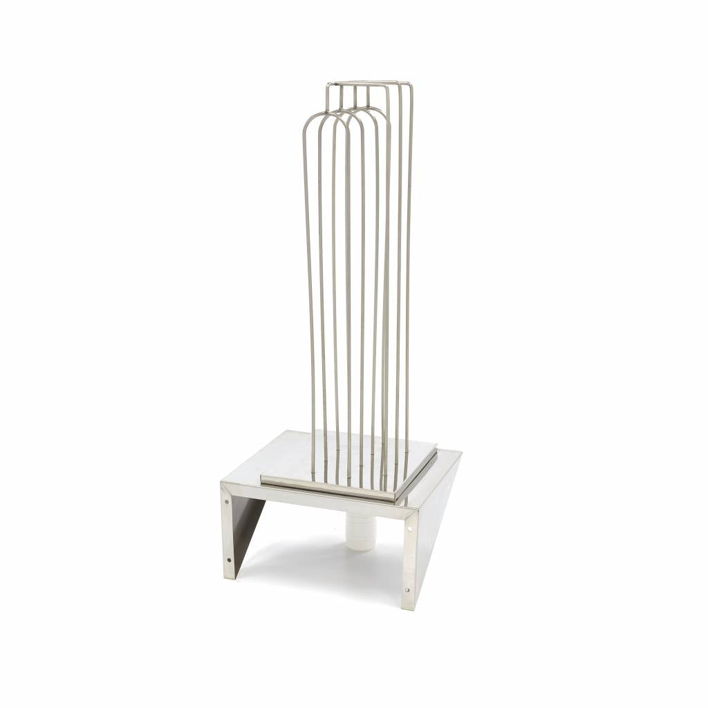 Flessenrek - Ø 7,5 cm Flessen - tot 33 Flessen - 3 Roosters